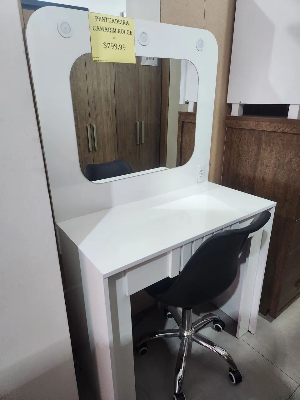 Penteadeira com Led nova - Foto 4