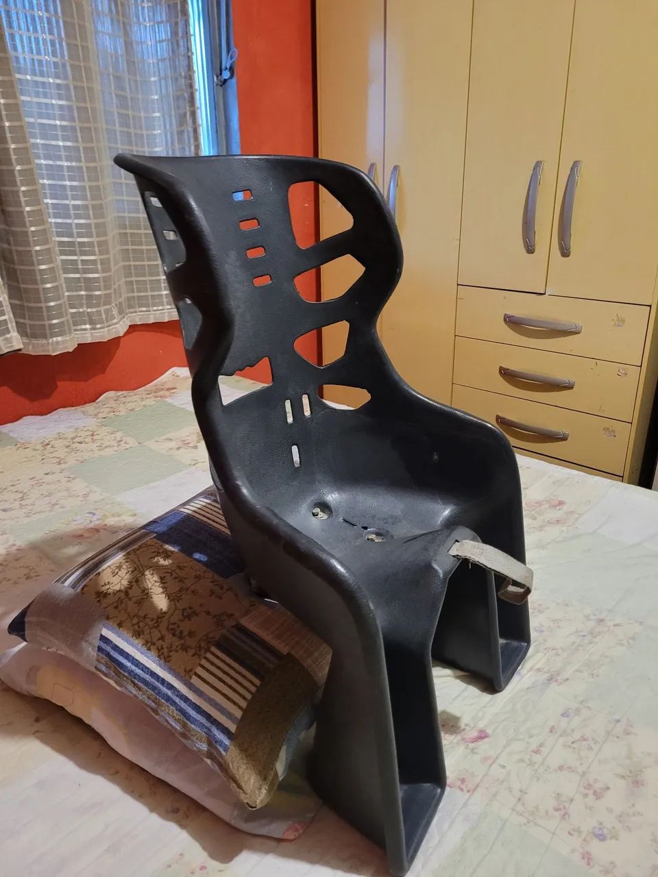 Cadeira de criança para bicicleta - Foto 4