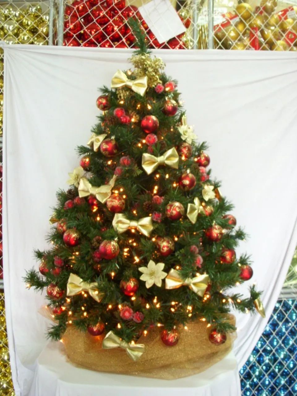 arvore de natal artificial 1,20m 