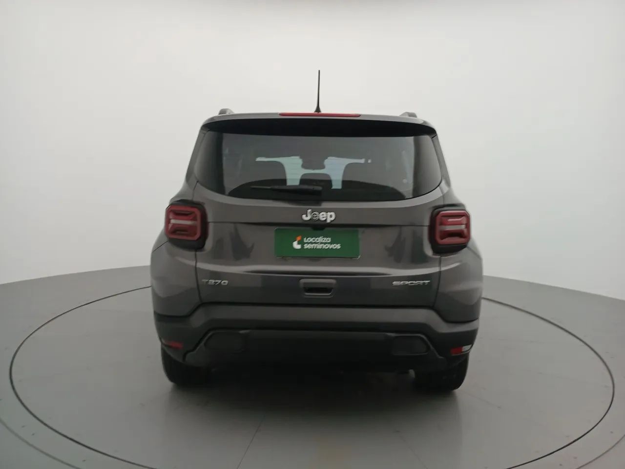 Jeep Renegade 2024 1.3 t270 turbo flex sport at6 - Foto 4