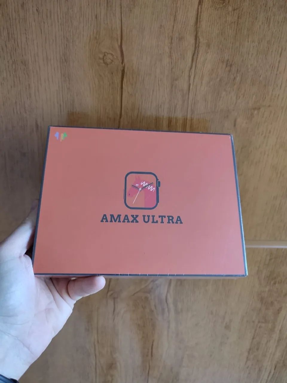 Smartwatch Amax Ultra Lacrado