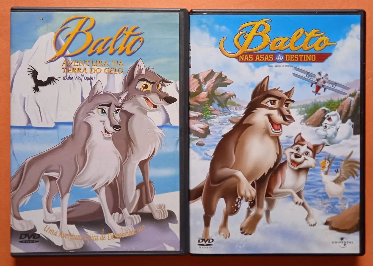 Dvd Balto - 2 Filmes 