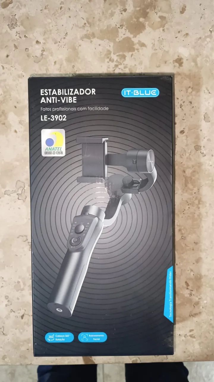 Gimbal estabilizador It Vibe novo  - Foto 2