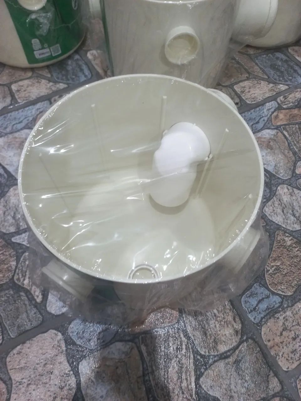 CAIXA SIFONADA AMANCO DN 250X230X75 (NOVA) - Foto 4