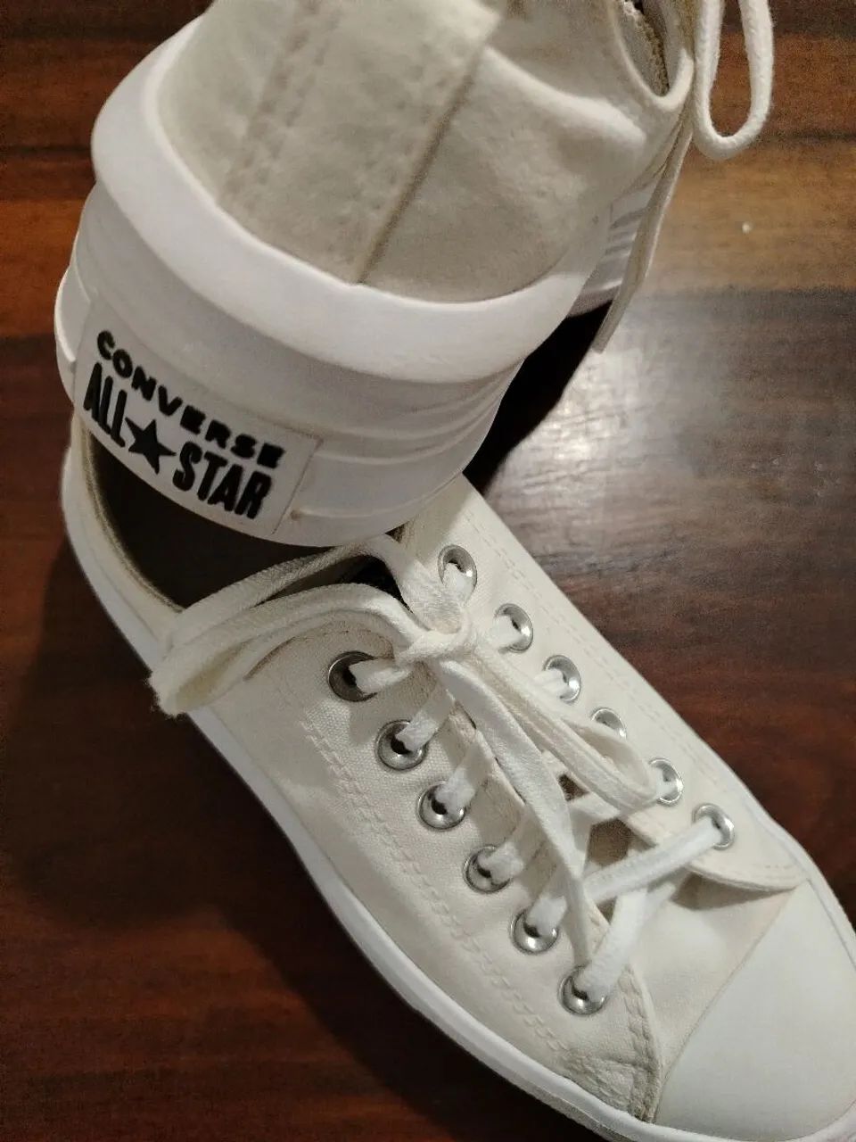 Tênis Converse Chuck Taylor All Star Move Branco - Foto 3