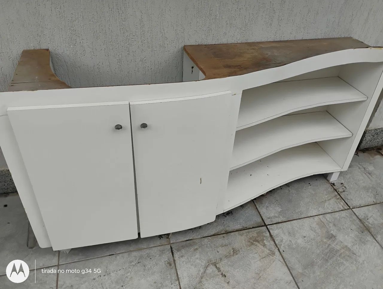 Armário e pia. - Foto 4