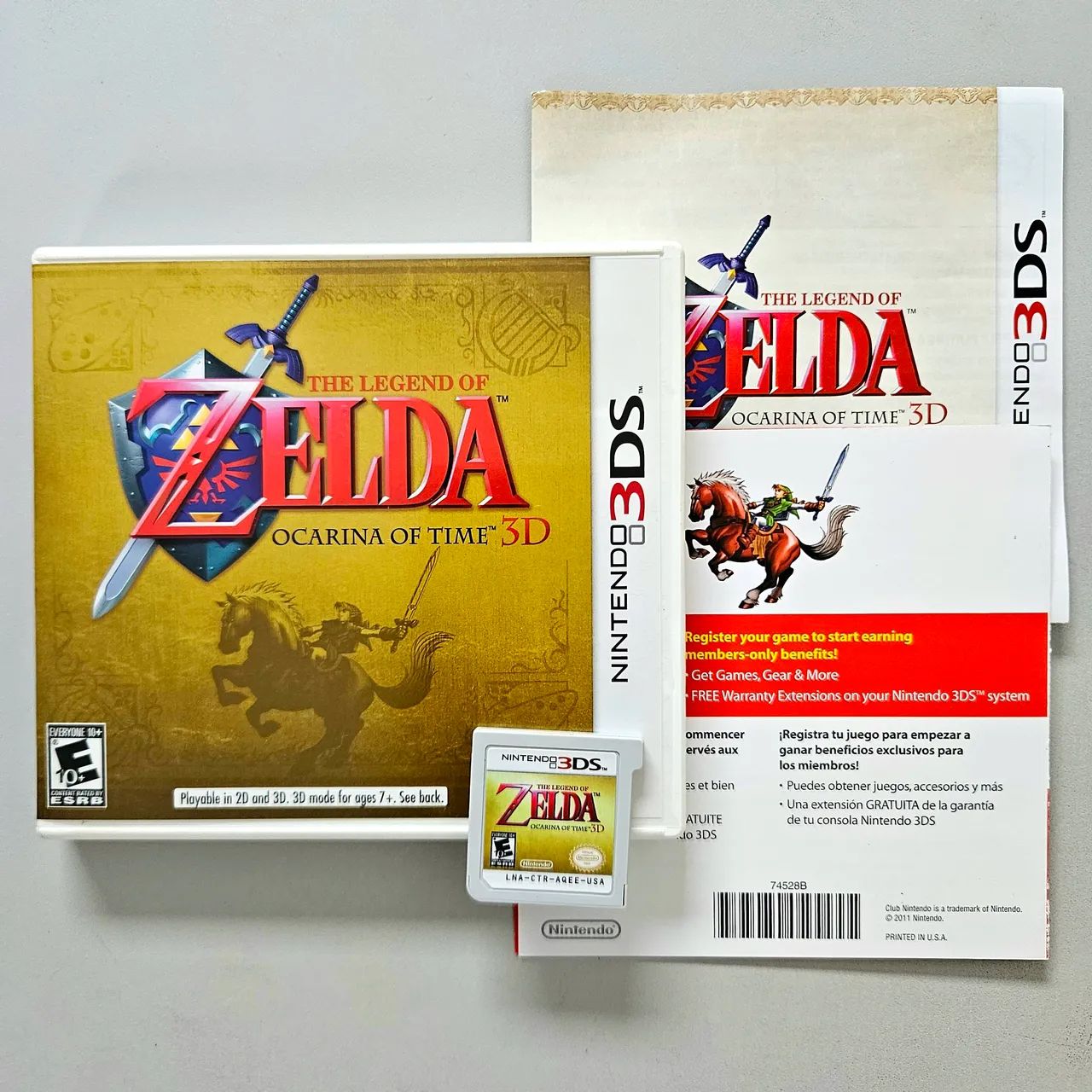 The Legend of Zelda: Ocarina of Time 3D - Nintendo 3DS