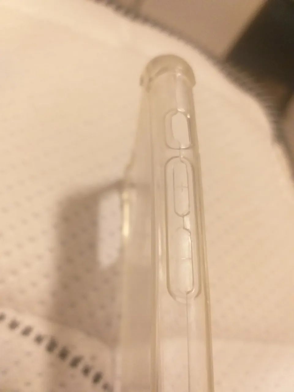 Capa de celular IPhone 11 transparente - Foto 2