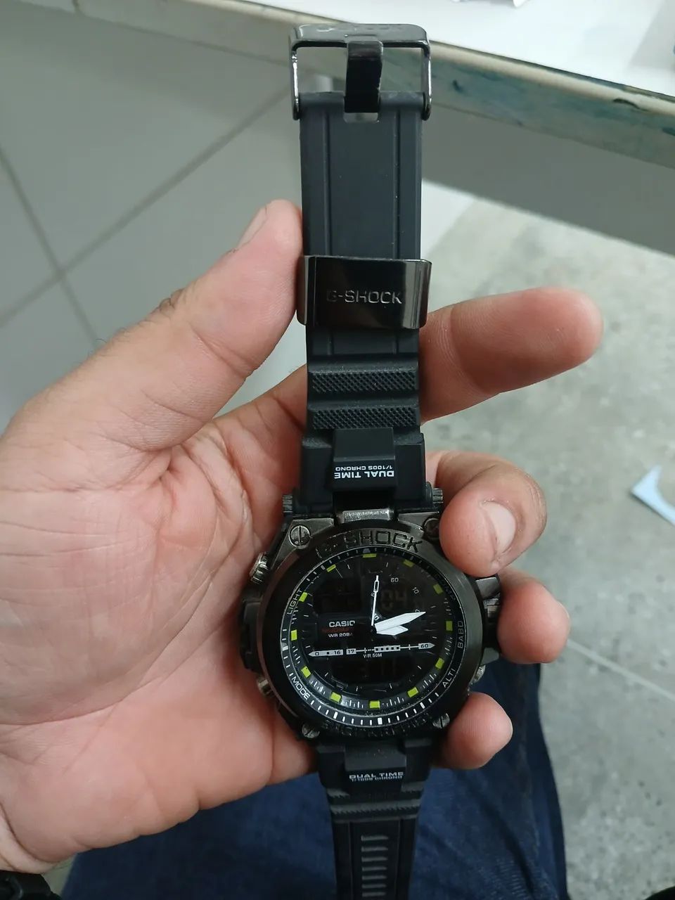 Relógio G-Shock Masculino - Shock Resist - Foto 4
