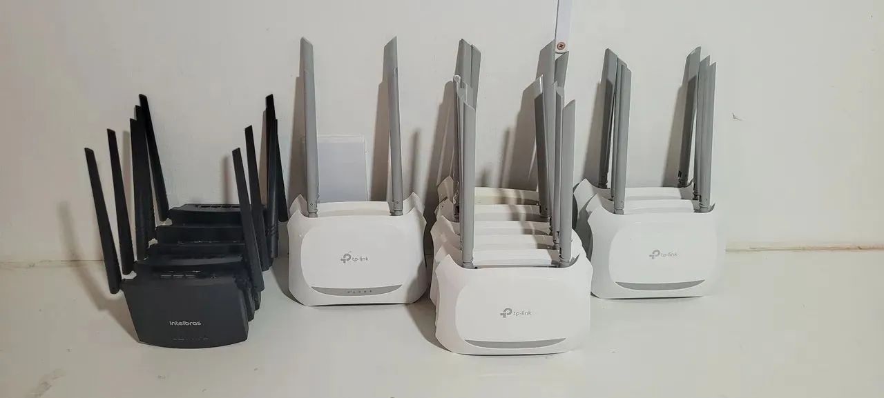Roteadores Diversas Marcas e Modelos 64186564987137121