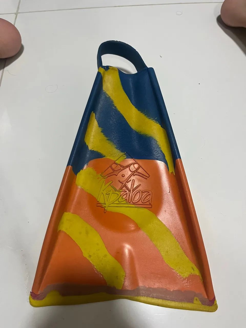 Par de nadadeiras Kpaloa