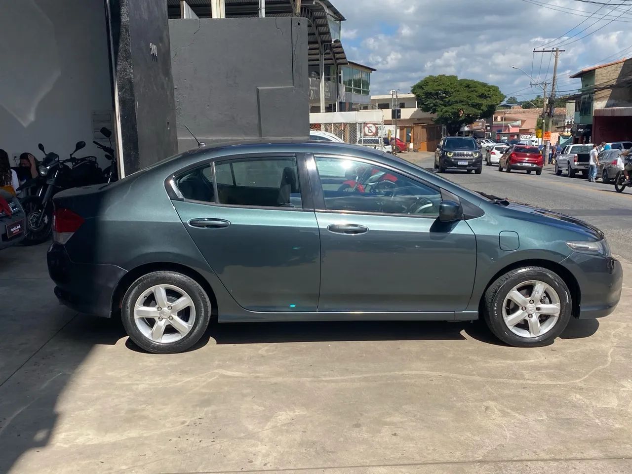 HONDA CITY 1.5 LX 2010 MANUAL ( FINANCIO C 10.000 DE ENTRADA) - Foto 5