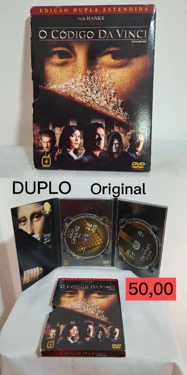 BOX DVD ORIGINAL DUPLO E TRIPLO - CDs, DVDs etc - Valparaiso I