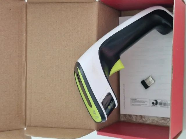 Leitor de Código de Barras Sem Fio LB-W300 (Marca C3 Tech) - Foto 6