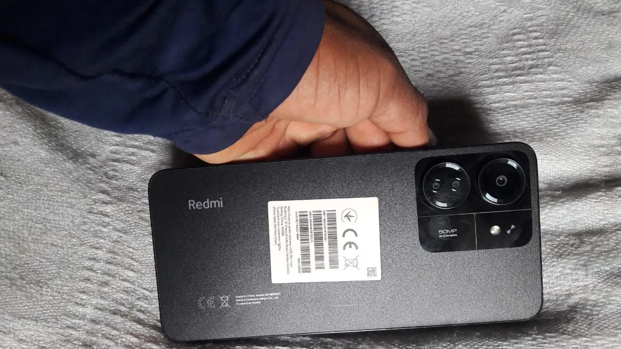 Redmi 13C a venda
