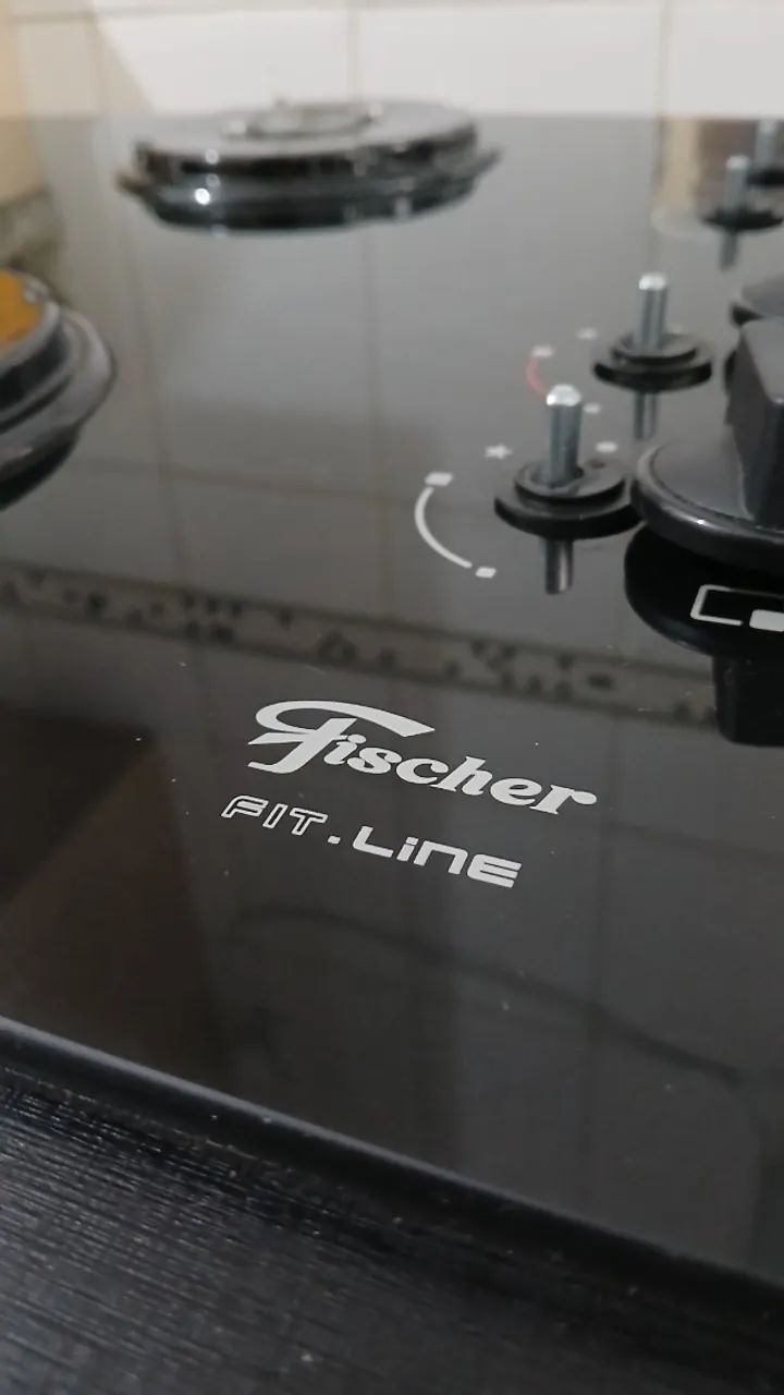 COOKTOP FISCHER FIT LINE 4 BOCAS COM BALCÃO 60cm