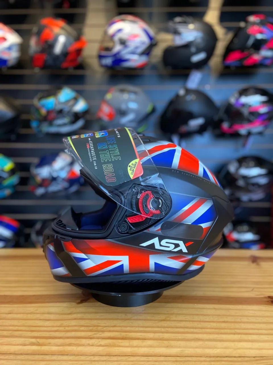 Capacete ASX Novos
