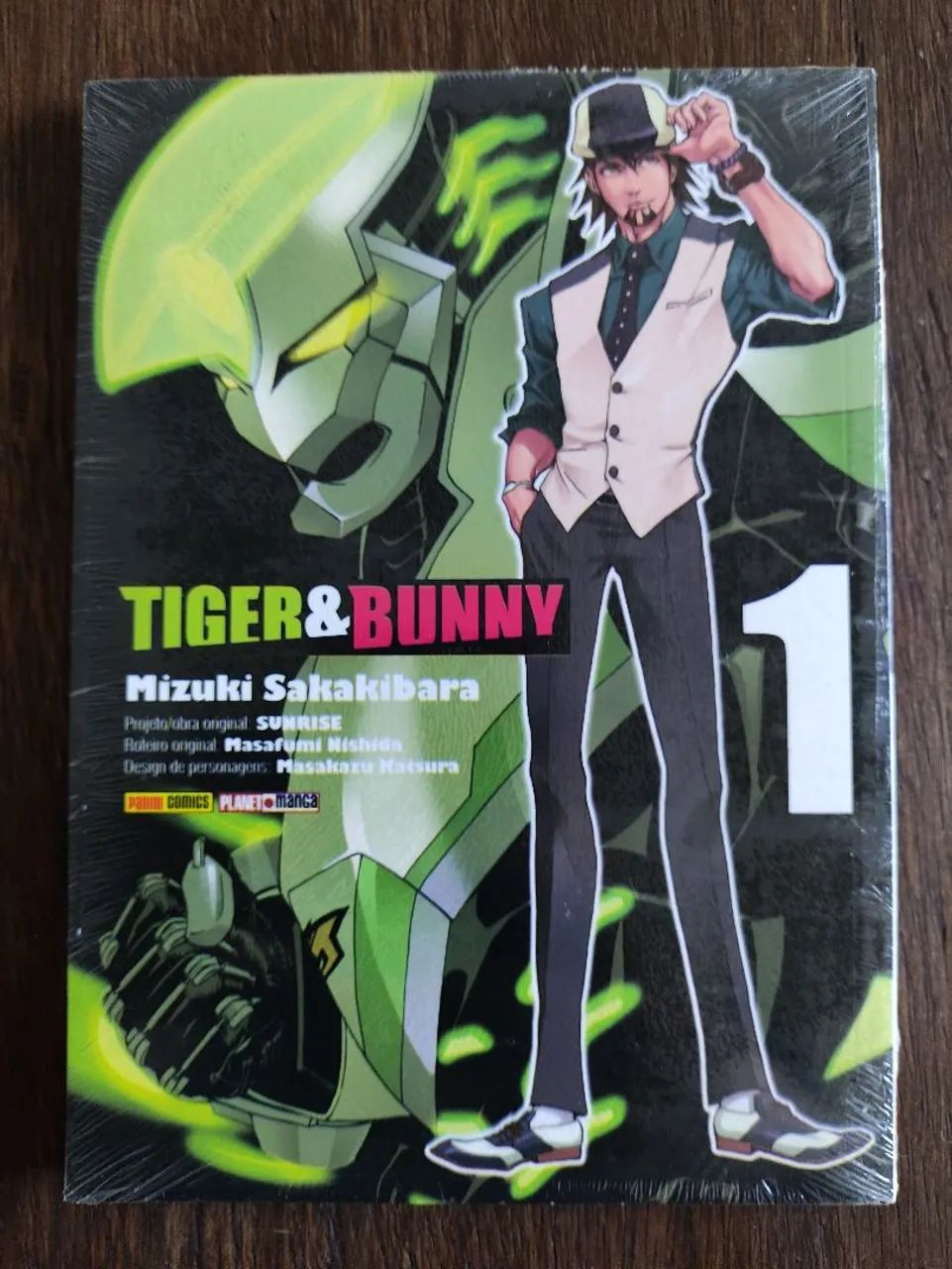 Tiger & Bunny COMPLETO 