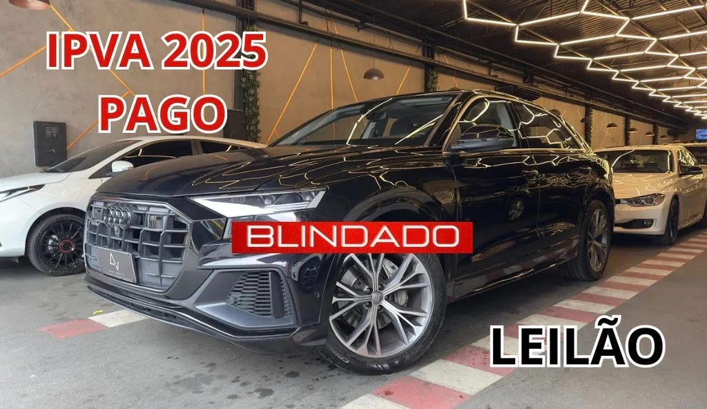 Audi Q8 Gasolina Automático