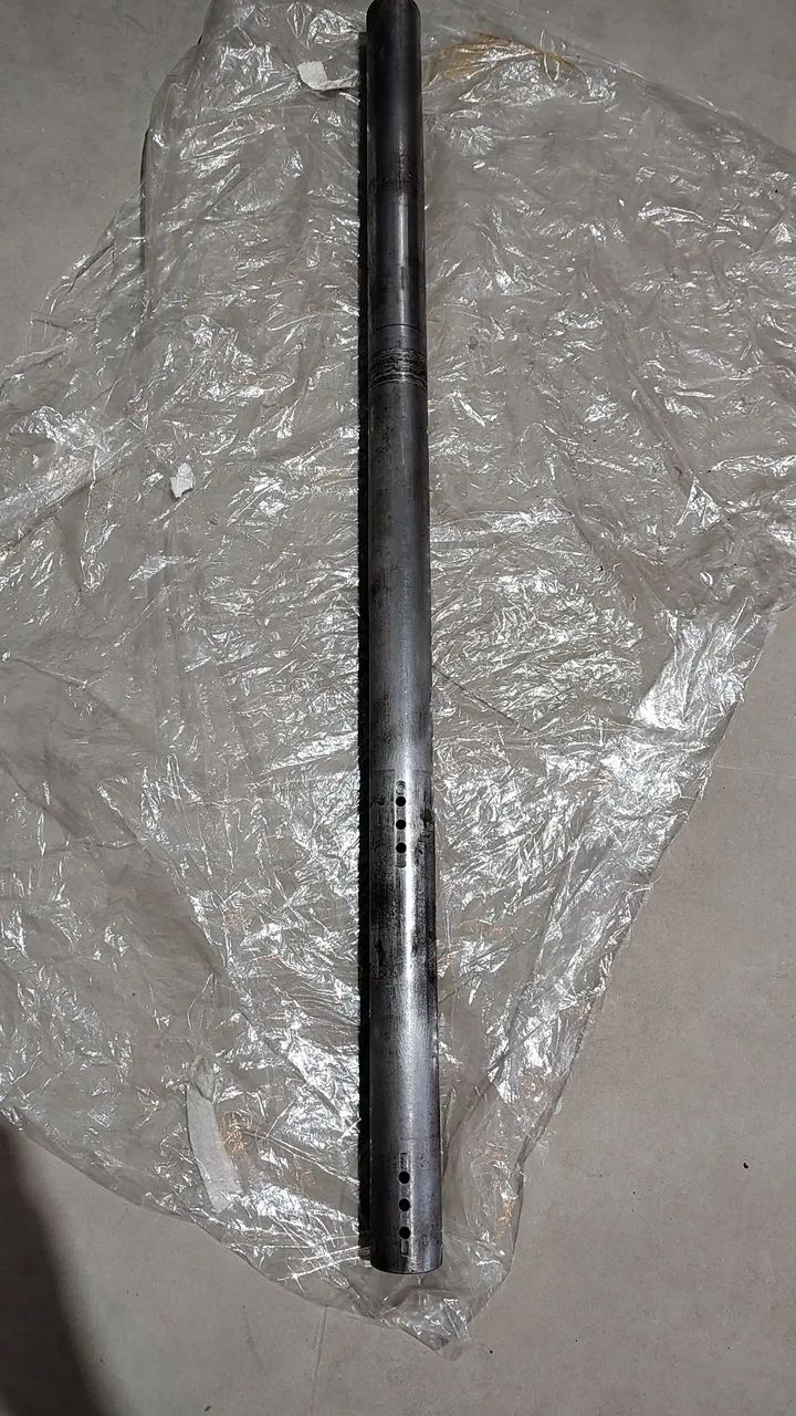 Eixo Roma amarelo 50mm para kart  - Foto 2