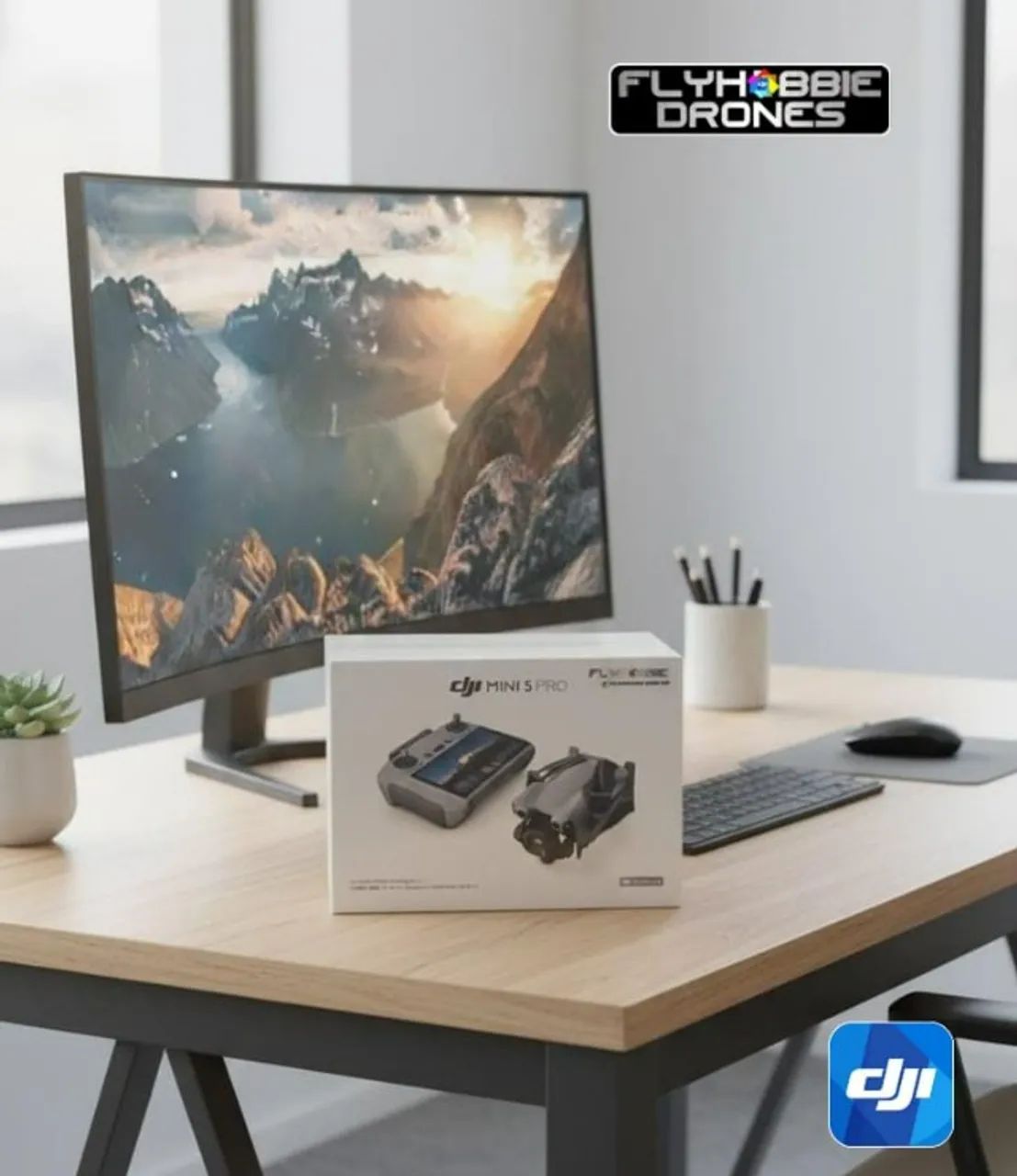 DJI Mini 5 Pró Fly more combo PLUS Rc-2( controle com tela )Br 1 ano de garantia dji - Foto 2