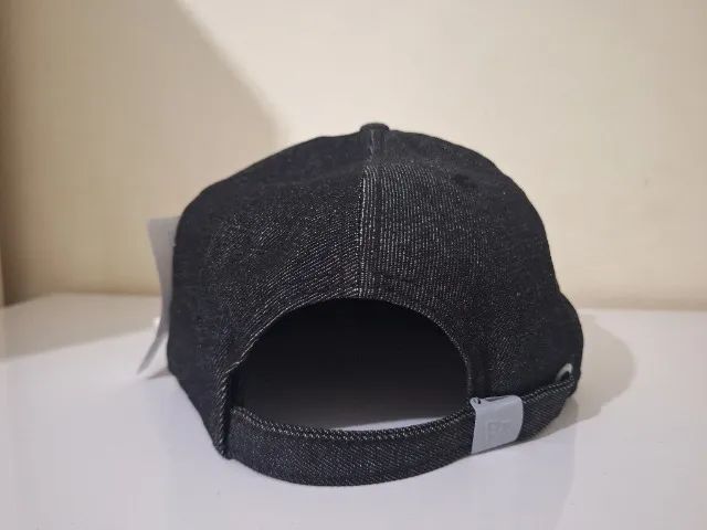 Boné New Era Aba Reta Jeans MLB Cincinnati Reds Original - Foto 3