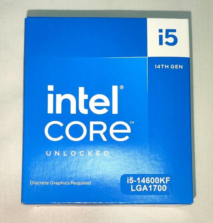 Processador Intel Core i5-14600KF 14ª Geração LGA1700
