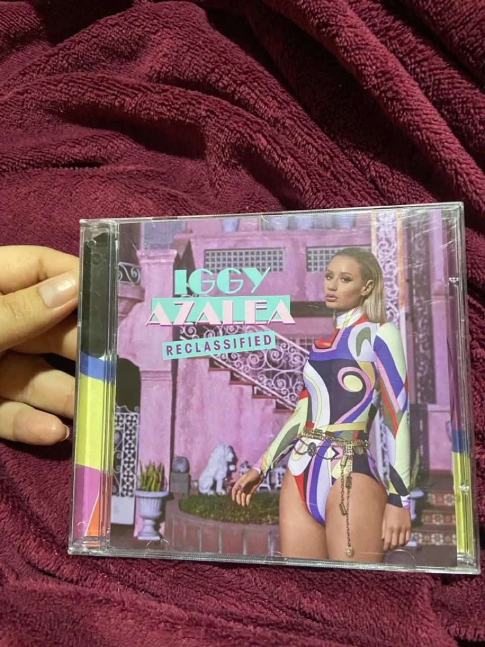 Cd Iggy Azalea Reclassified