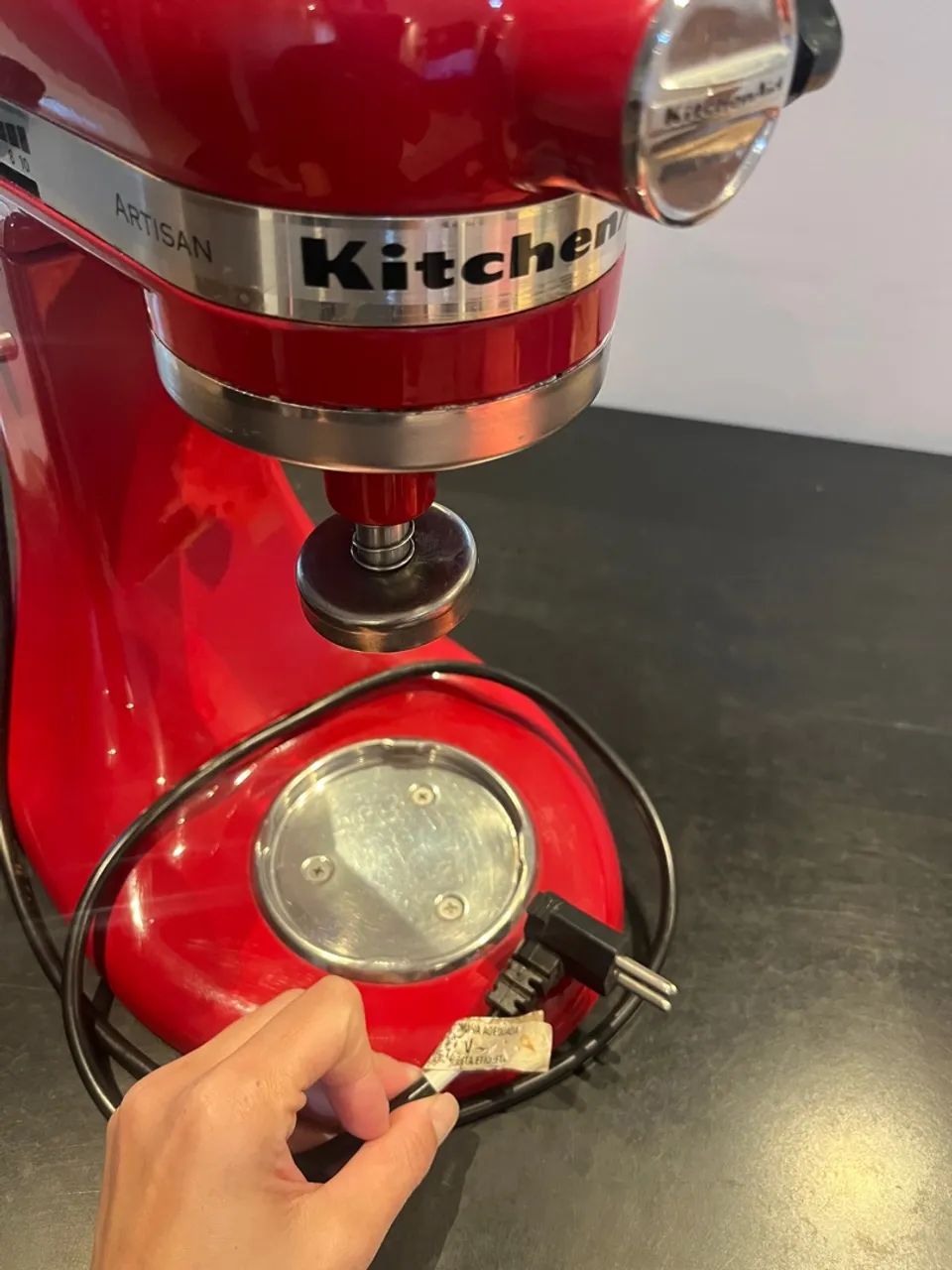 Batedeira KitchenAid Artisan - Foto 4