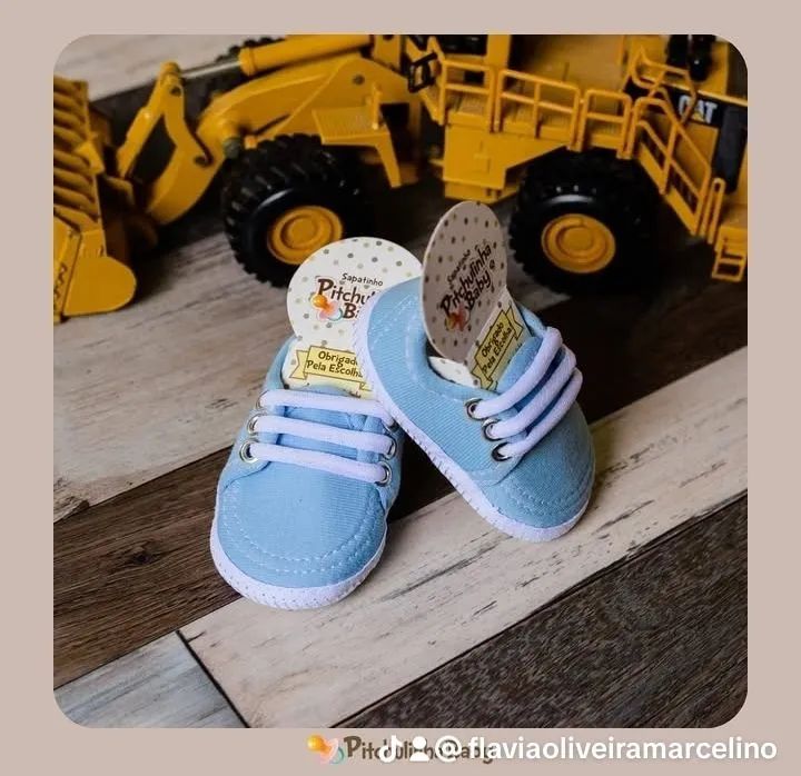 Sapatinhos e sandálias de bebê - Foto 6