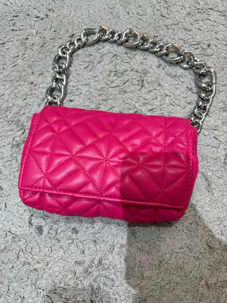 Bolsa Zara rosa 