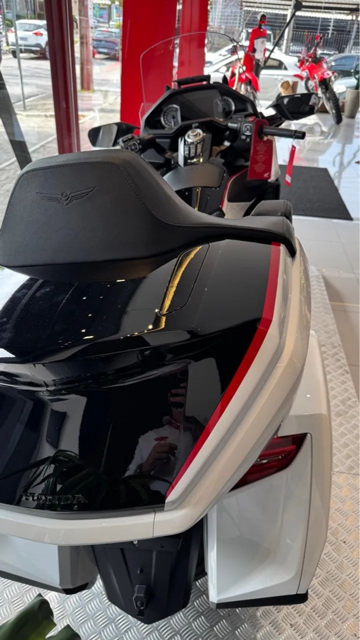 GL 1800 Gold Wing Tour 2025 - 10x Cartão  - Foto 5