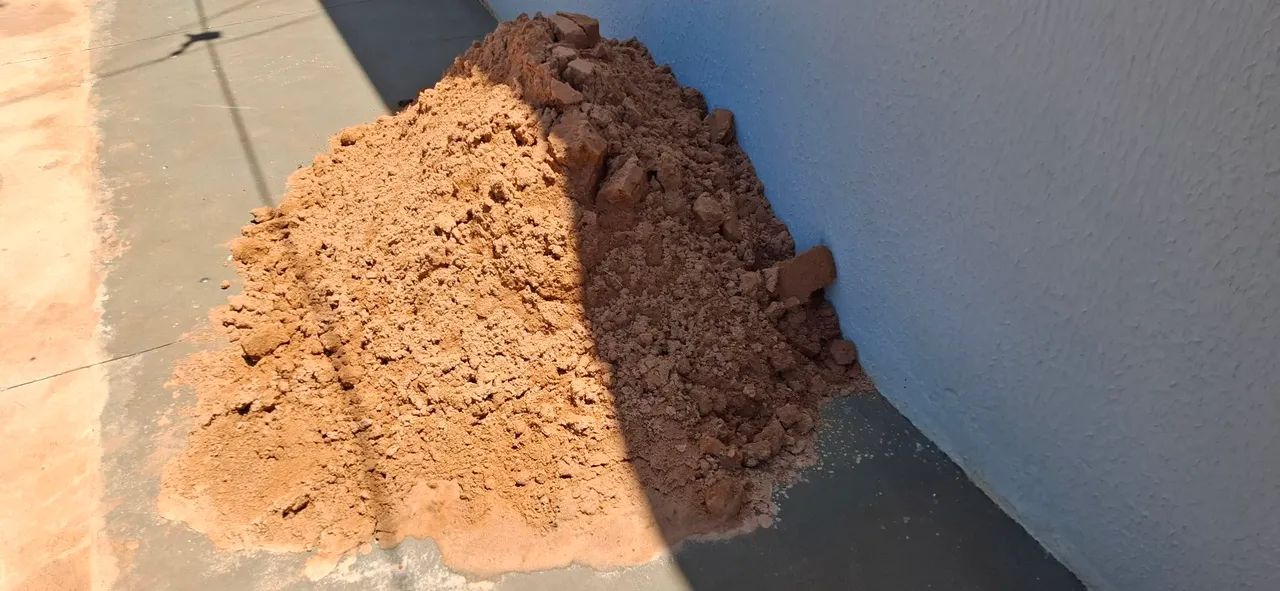 Areia para construção! Doação!