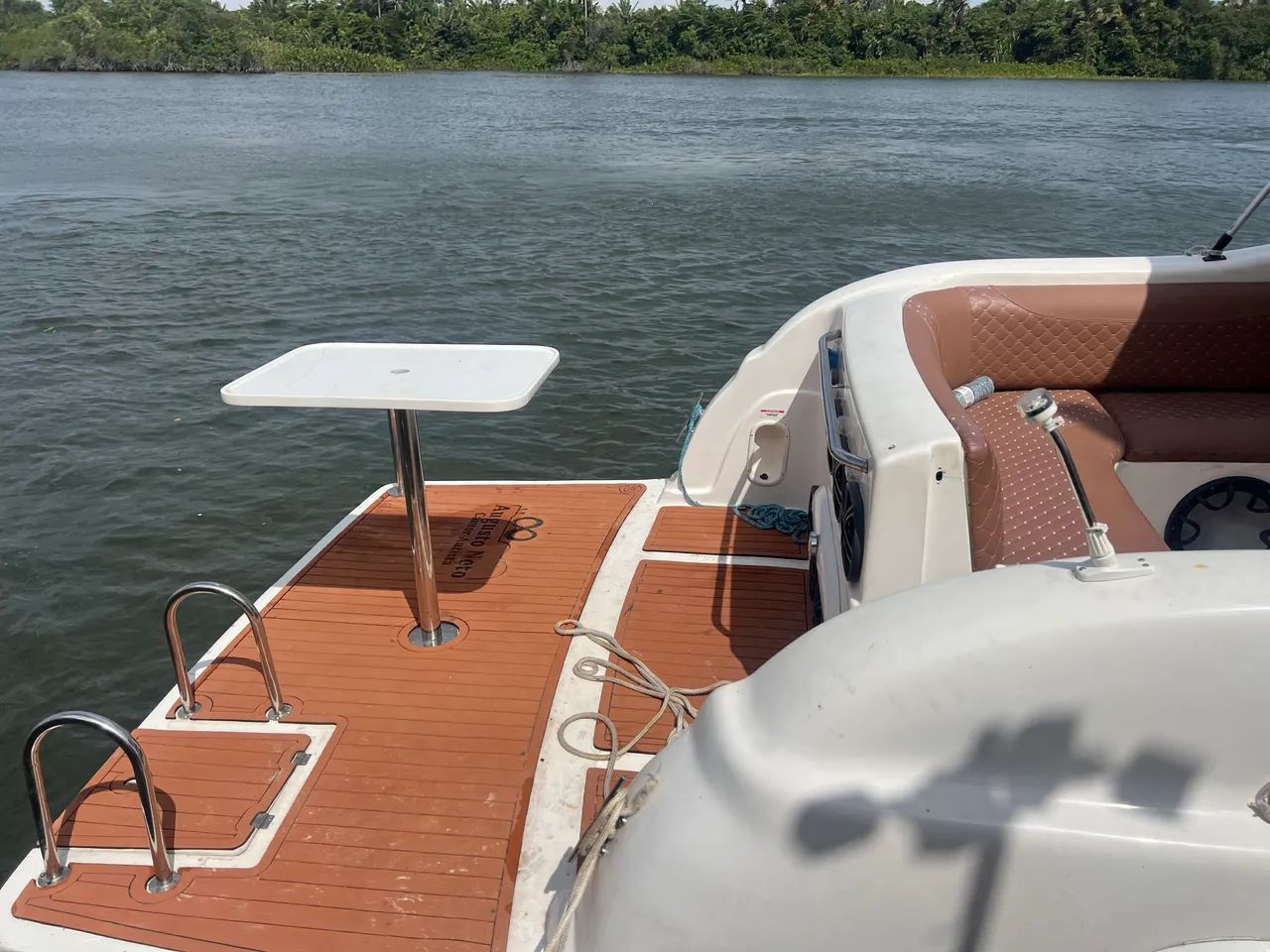 Lancha cimitarra 27 pés  - Foto 13