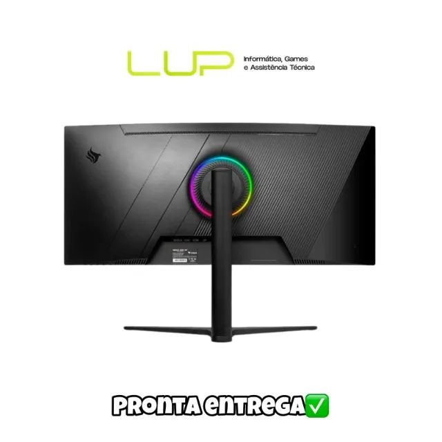 Monitor Gamer Pichau nexus 34 polegadas / 165hz QHD ultrawide curvo - Foto 2