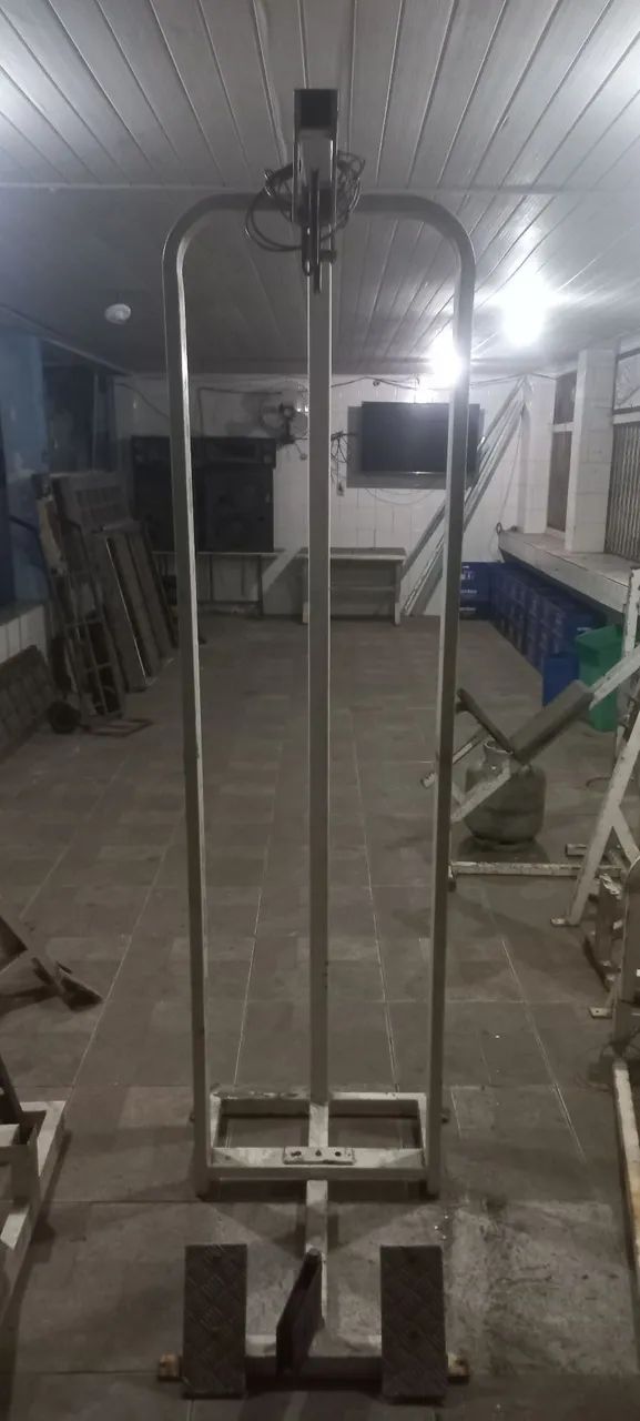 Polia baixa para academia - Foto 3