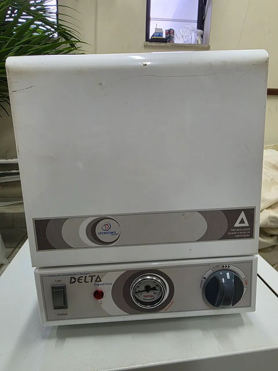 Estufa para Esterilização e Secagem Delta Export Line