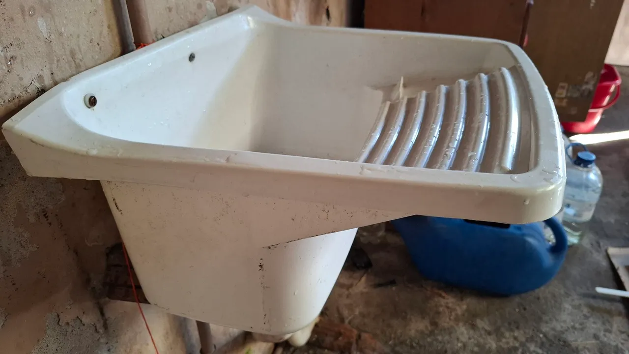 Tanque de lavar roupa