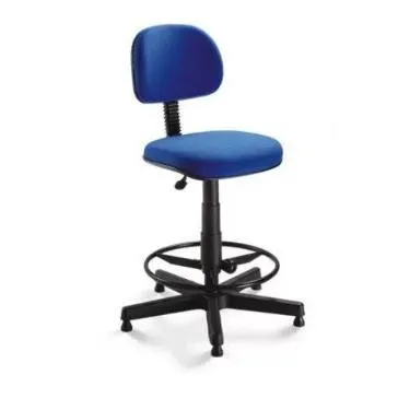 CADEIRA CAIXA CHECKOUT AZUL