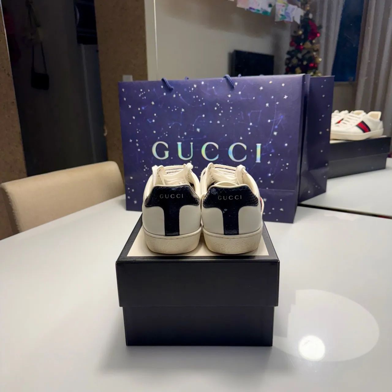 Tênis Gucci Ace Original - Foto 2