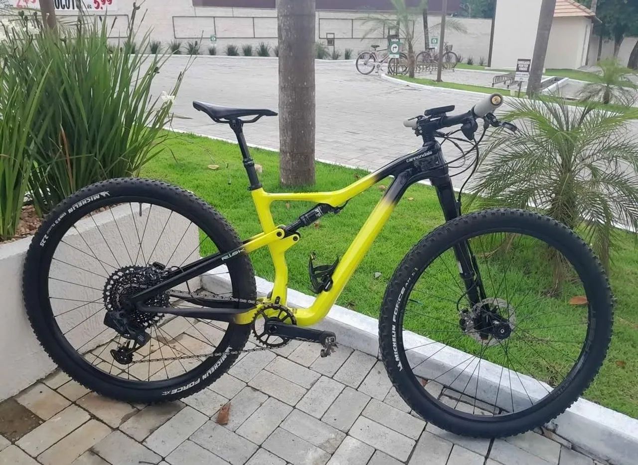 Cannondale Scalpel - Lefty Ocho