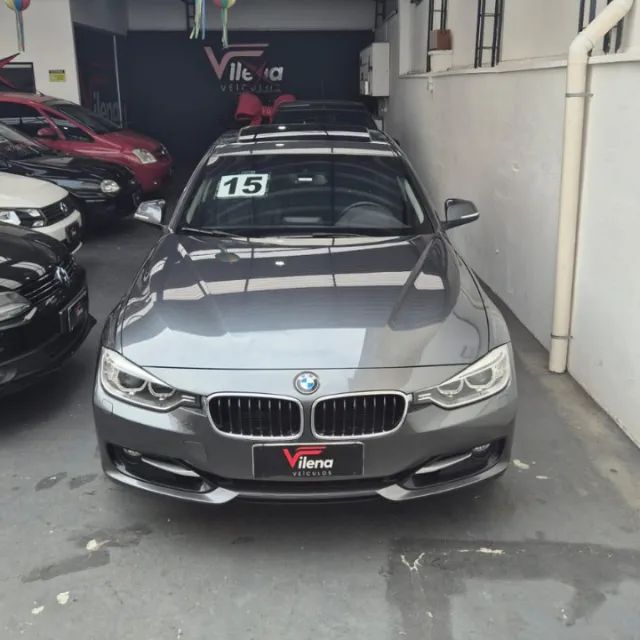 BMW 328i ACTIVEFLEX 2015 AUTOMÁTICA - BLINDADA