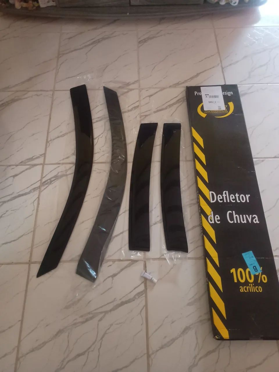 Calha de chuva polo sedam (nova) - Foto 2