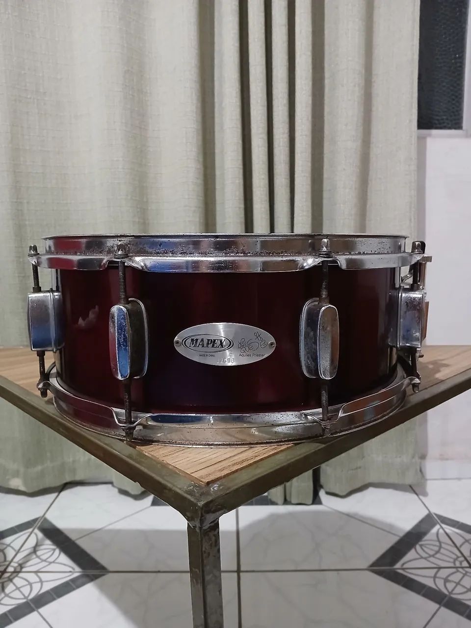 Caixa Mapex 14x5,5"