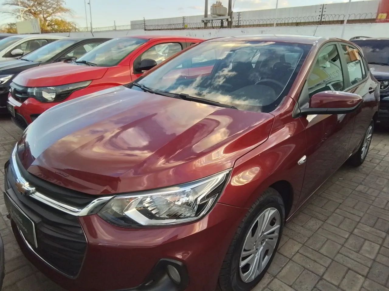 Chevrolet Onix ONIX HATCH LT 1.0 12V Flex 5p Mec. 2024