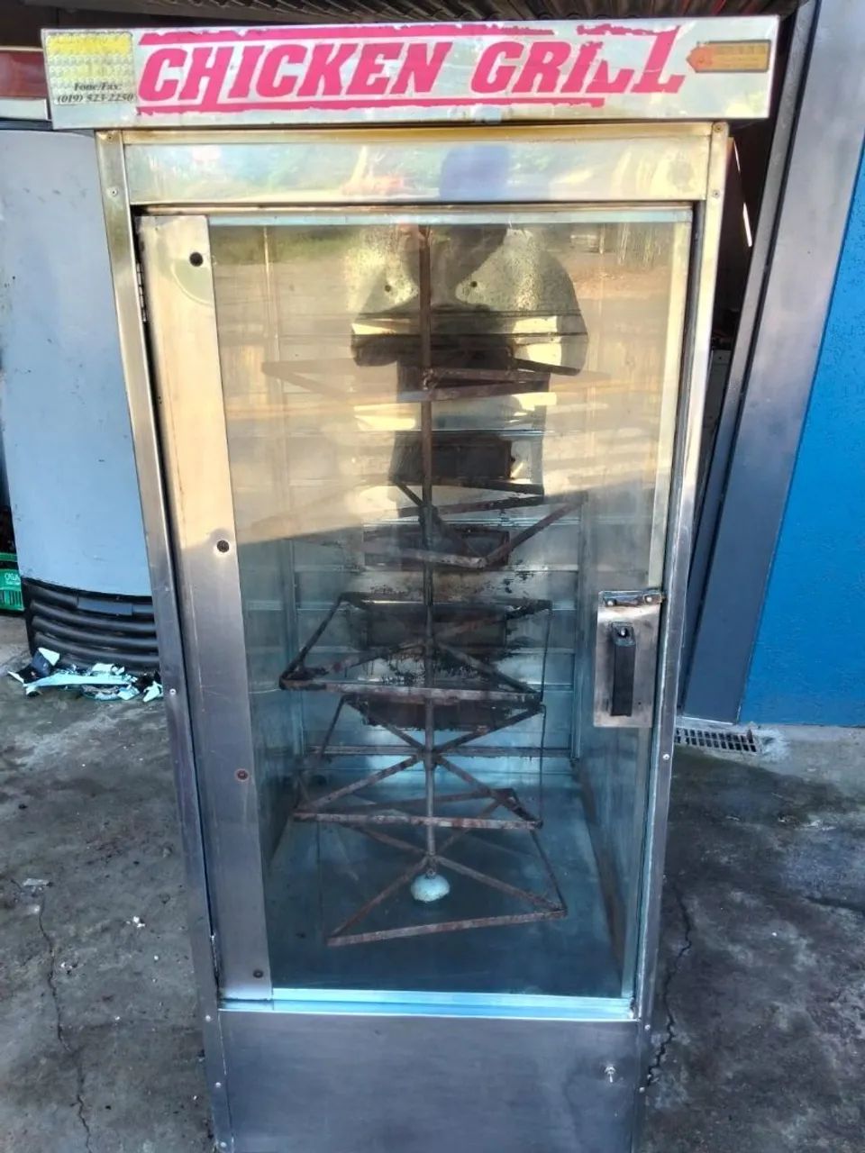 Máquina de frango  