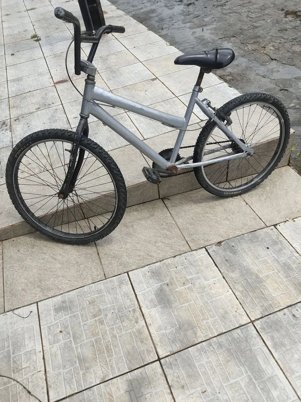 Bicicleta aro 24 R$ 120,00 - Foto 4
