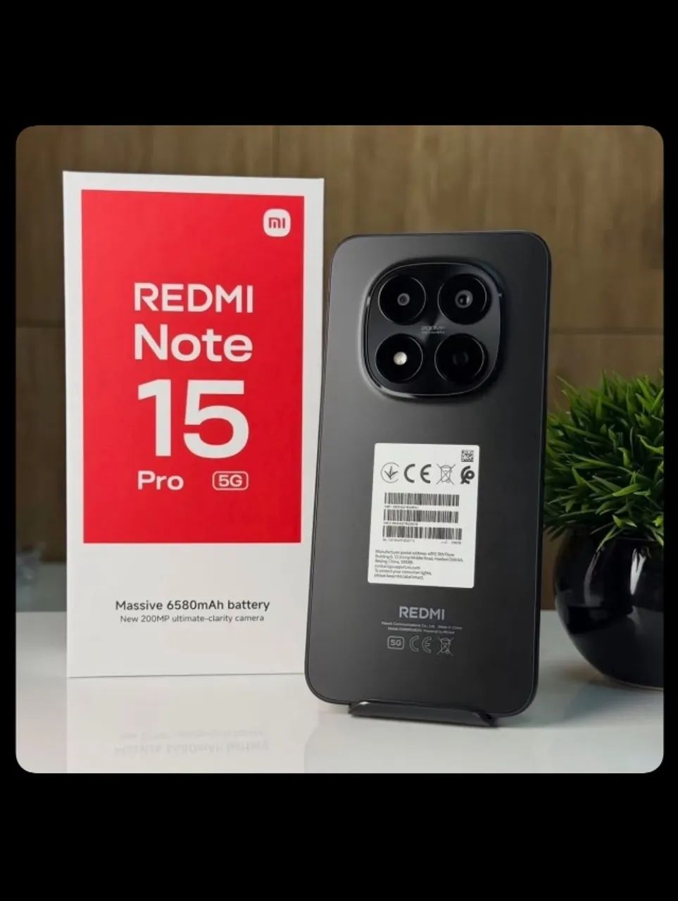 NOTE 15 PRO 5G 256GB e 512GB - Foto 3