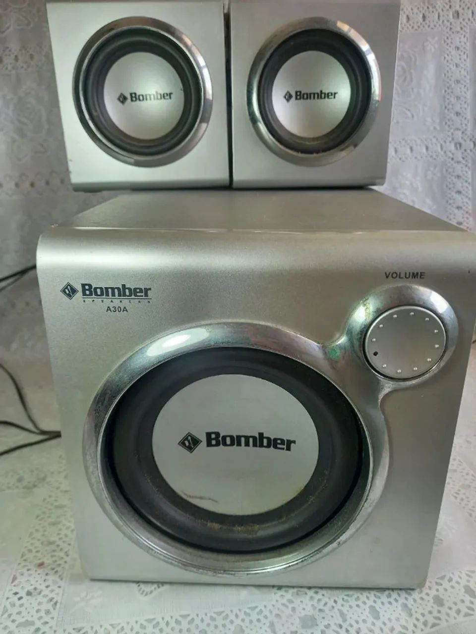 home theater multimídia system 2.1- bomber - Foto 2