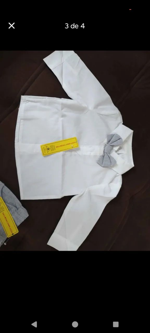 Roupa social para bebê  - Foto 2